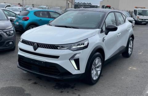 NOUVEAU RENAULT CAPTUR 2025 FINITION EVOLUTION