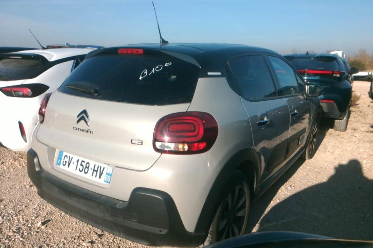 CITROEN C3 2024 -3ANS  EXPORT ALGERIE 4
