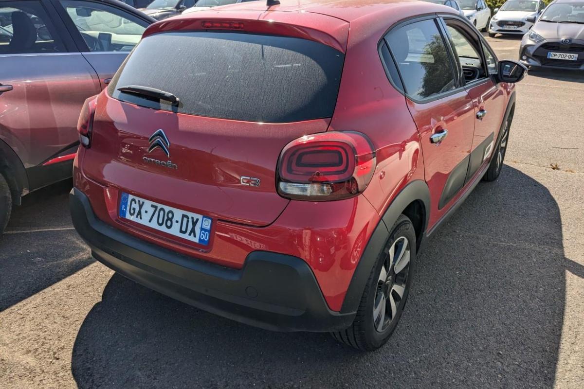 CITROËN C3     -3 ANS 4