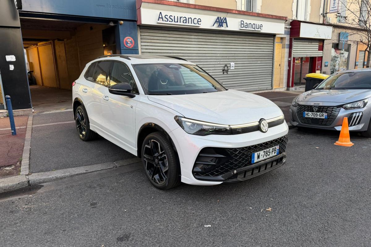 TIGUAN R-LINE 2026