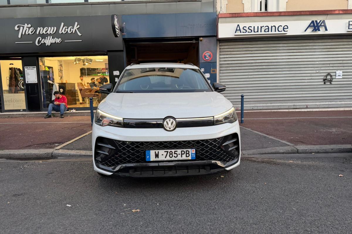 TIGUAN R-LINE 2026 2