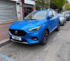 MG ZS LUXURY BLEUE   -3ANS 