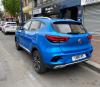 MG ZS LUXURY BLEUE   -3ANS 