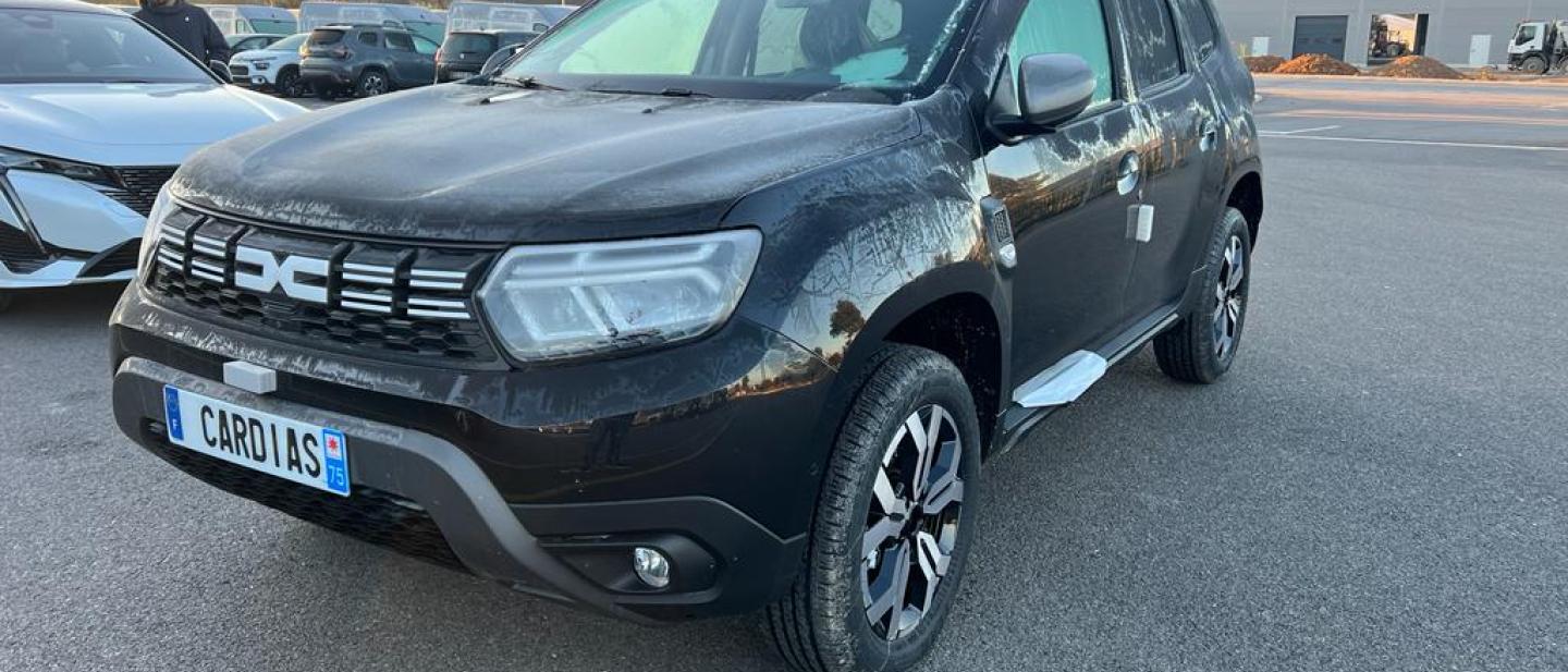 DACIA DUSTER EXPORT ALGERIE 