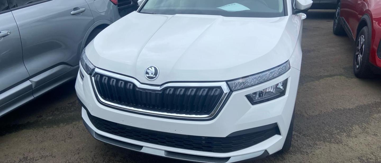 SKODA KAMIQ -3ANS EXPORT ALGERIE 