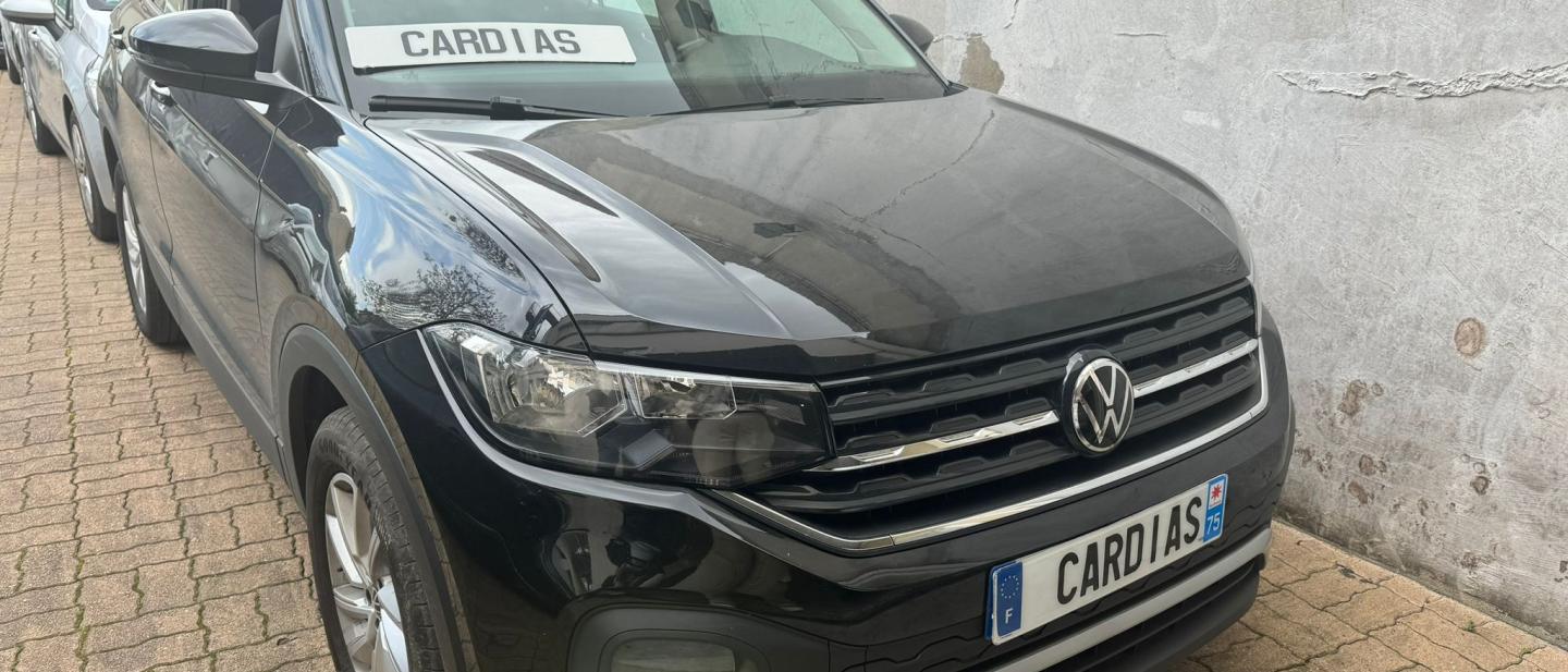 VOLKSWAGEN T-CROSS -3ANS EXPORT ALGERIE 