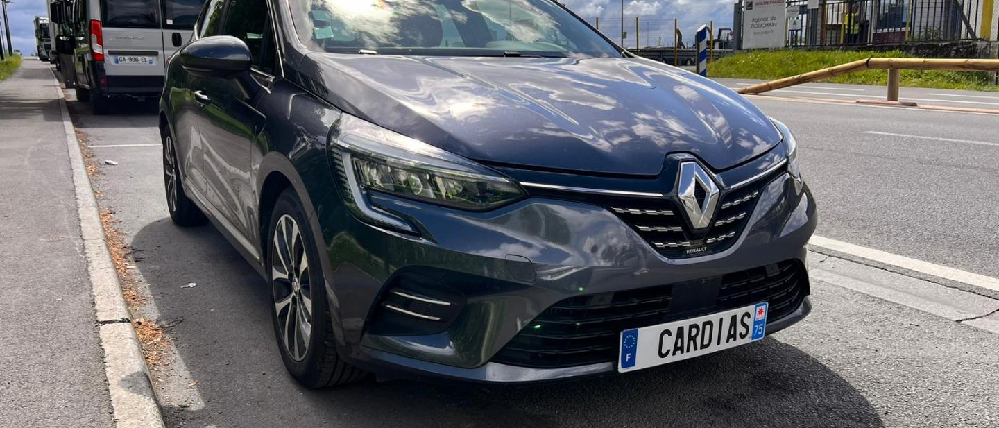 RENAULT CLIO 5 INTENS - 3 ANS EXPORT ALGERIE 