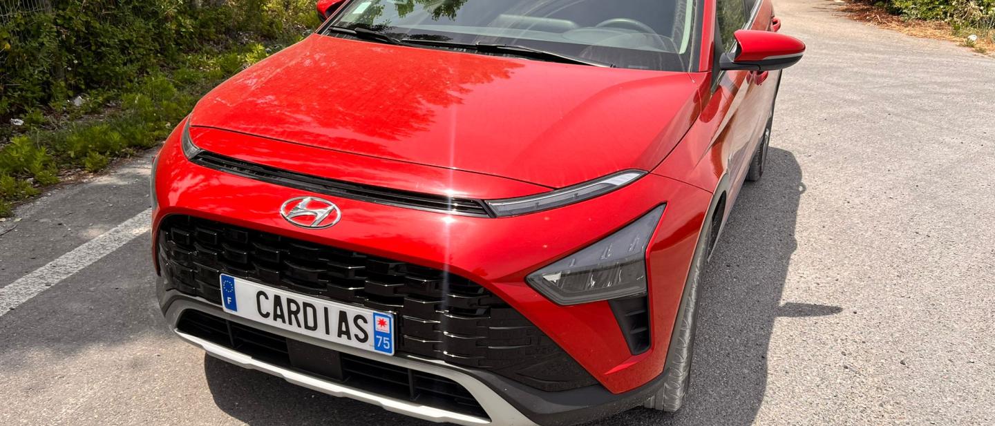 HYUNDAI BAYON CREATIVE - 3 ANS EXPOERT ALGERIE 