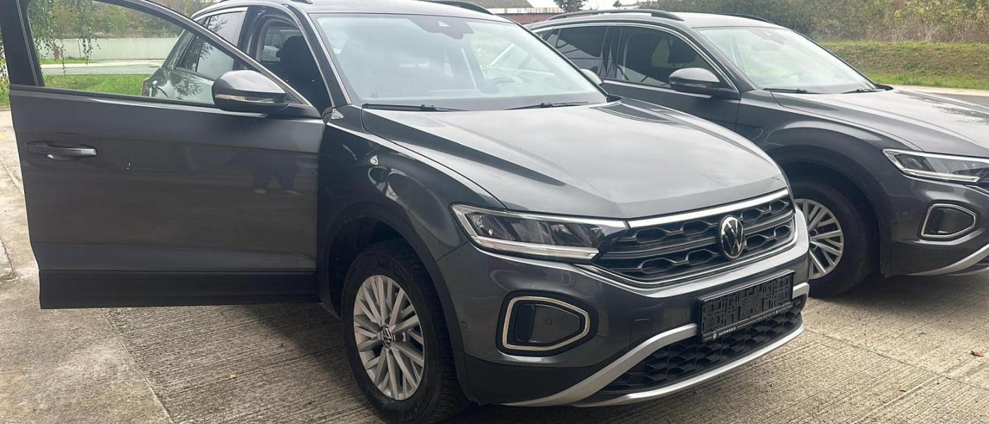 VOLKSWAGEN T-ROC LIFE  EXPORT ALGERIE 