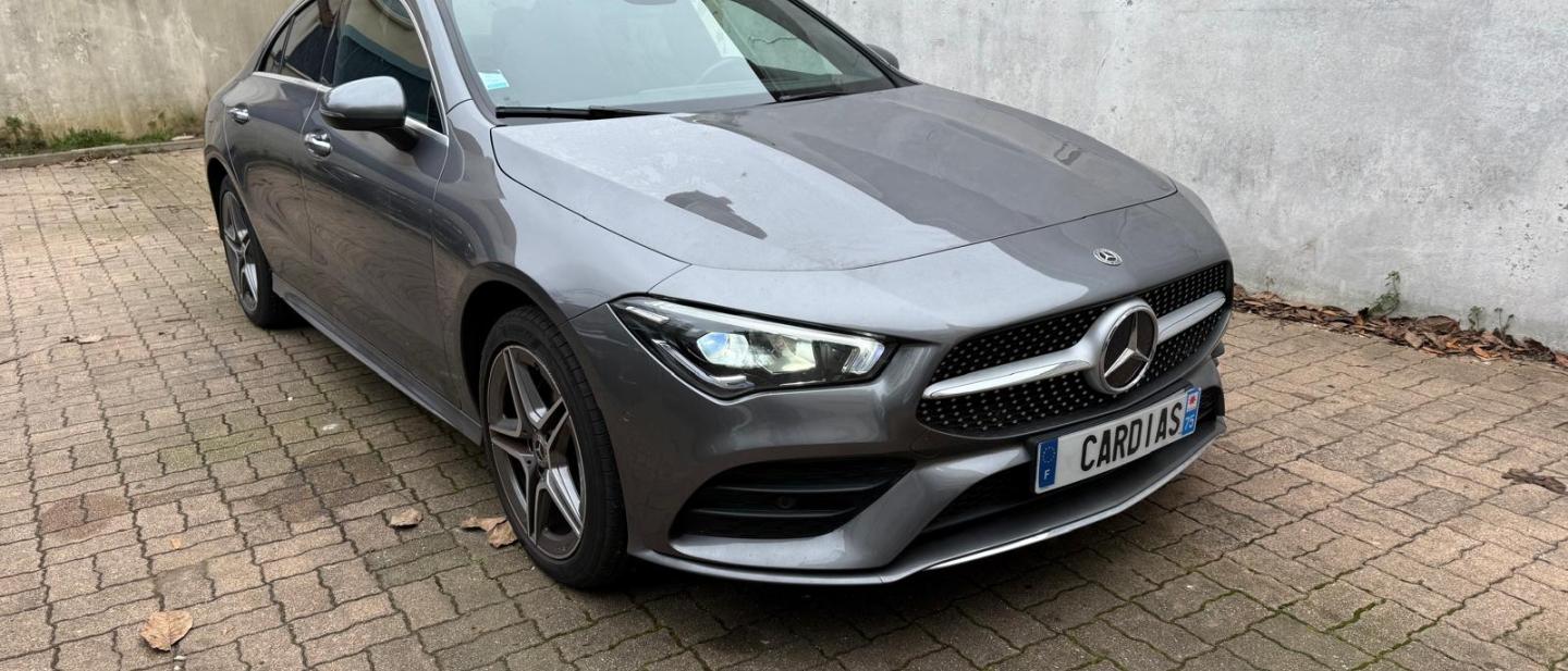 MERCEDES-BENZ CLA 250