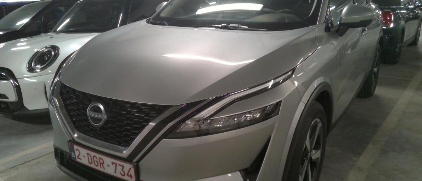 NISSAN QUASHQAI   GRIS -3ANS