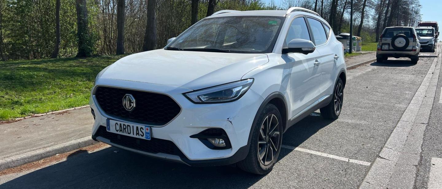 MG ZS LUXURY  -3ANS