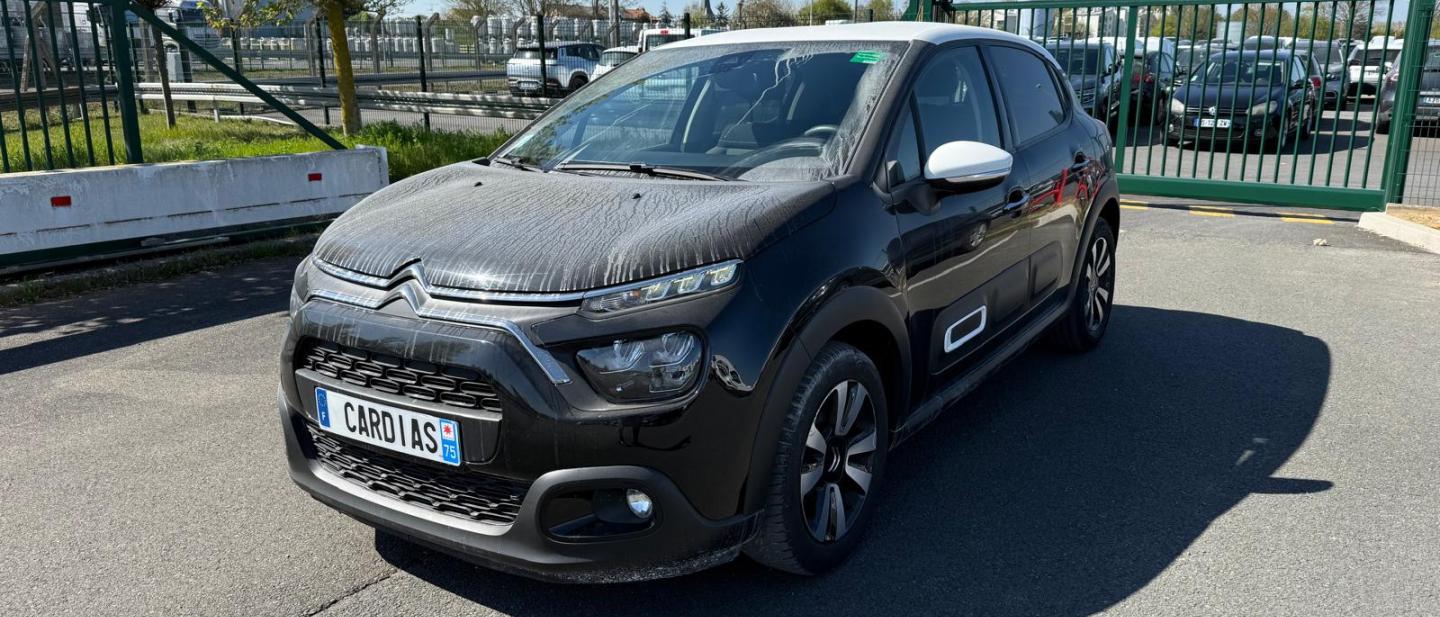 CITROEN C3 -3ANS  EXPORT ALGERIE 