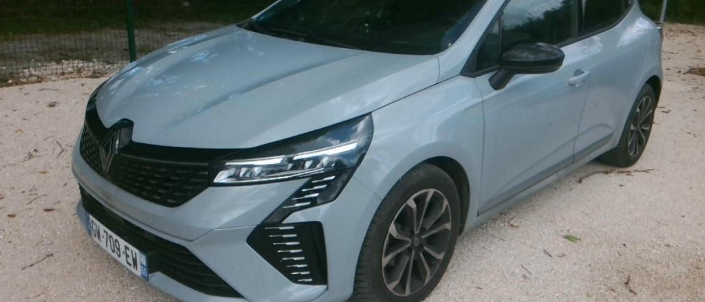 CLIO 5 ALPINE - 3ANS GRIS NARDO BVM