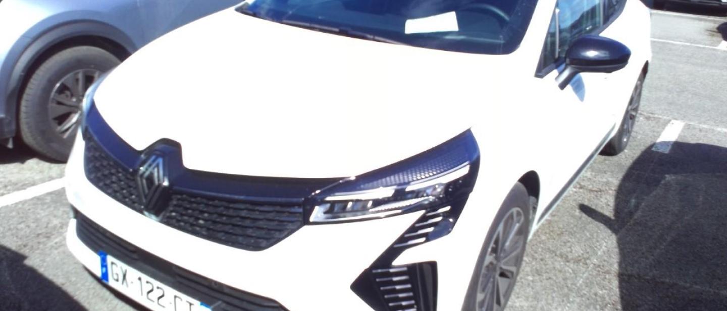 CLIO 5 ALPINE BLANCHE  -3 ANS
