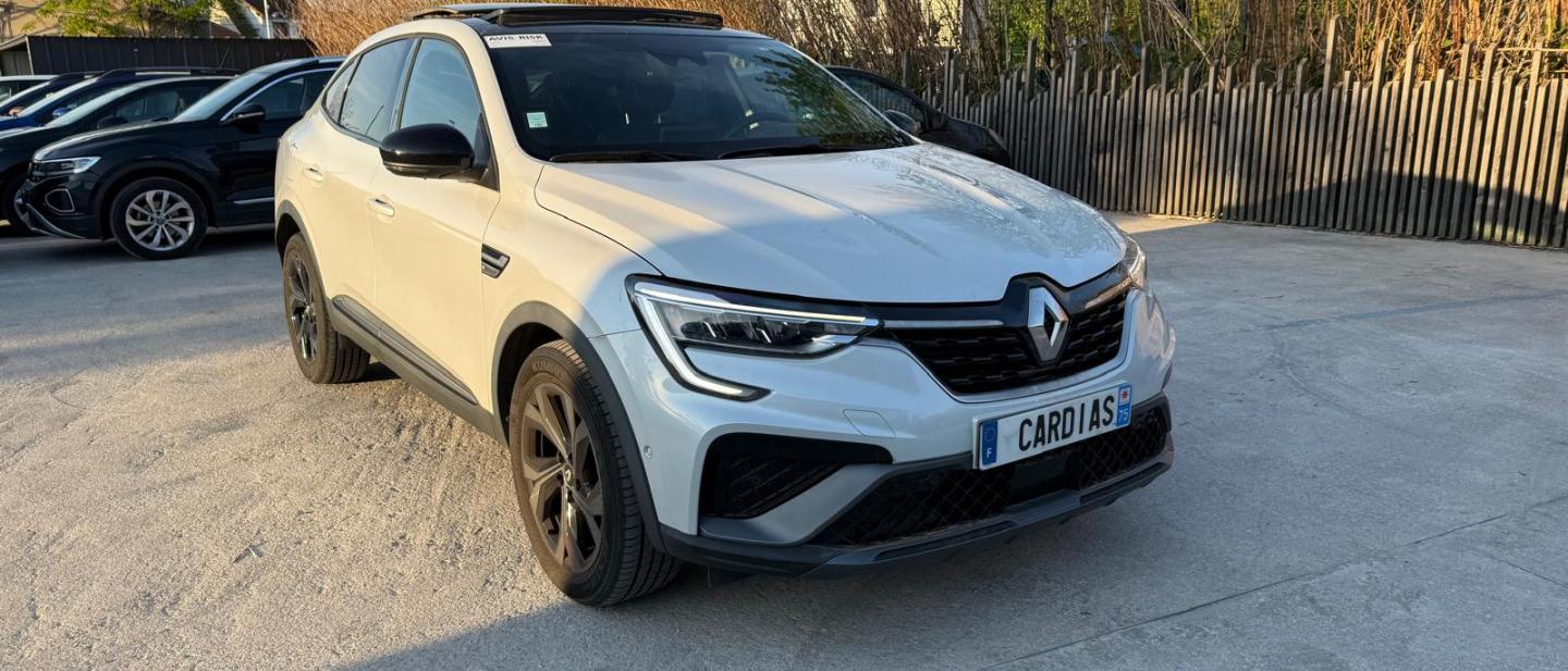RENAULT ARKANA RS BLANCHE -3ANS