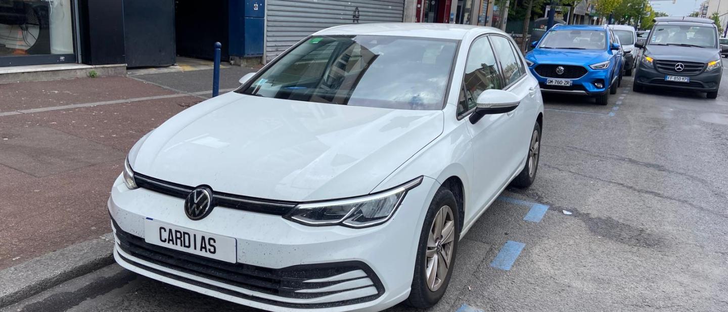 GOLF 8 LIFE -3ANS