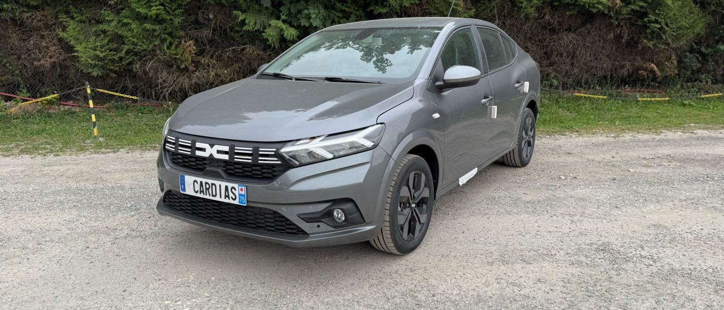 NEW DACIA LOGAN EXPRESSION