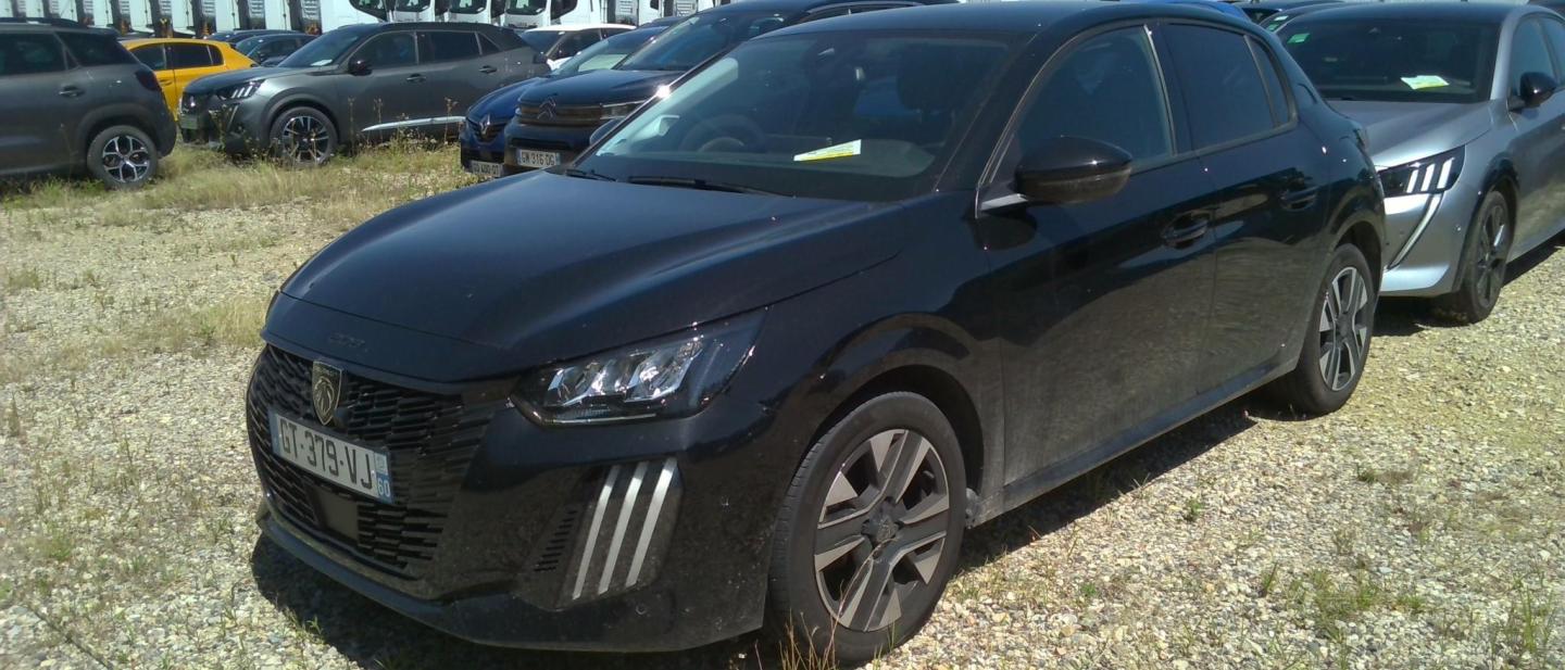 PEUGEOT 208 ALLURE PHASE 2   -3 ANS 