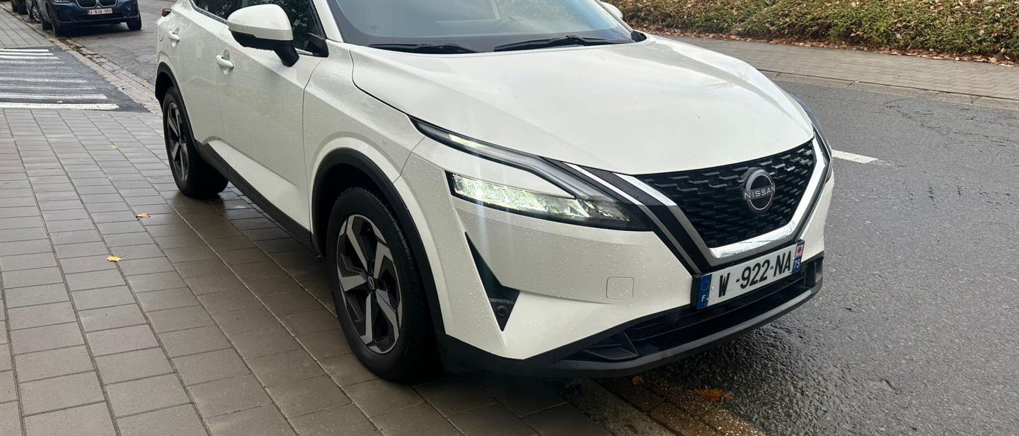 NISSAN QASHQAI -3ANS  